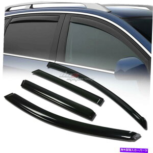 EBhEoCU[ 08-14̂߂Rogue SUV SMOOK SMOKE TINT SIDE SIDE WINDOW VISORVF[h/xg/J̒E FOR 08-14 ROGUE SUV SMOKE TINT SIDE WINDOW VISOR SHADE/VENT WIND/RAIN DEFLECTOR