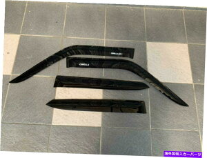 EBhEoCU[ g^J[DX KE70 KE75EBhEoCU[K[hhAEH[^[V[hGLZ_ TOYOTA COROLLA DX KE70 KE75 WINDOW VISORS GUARD DOOR WATER SHIELD GL SEDAN