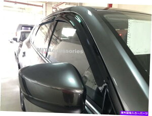 EBhEoCU[ }c_CX-5 2017IEBhEoCU[TK[hCftN^[xgVCVF[h MAZDA CX-5 2017-on window visor sun guard rain deflector vent weather shade