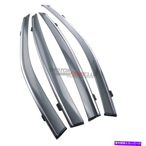 EBhEoCU[ 4PCSEBhEoCU[xgVF[hftN^[T/CK[hYő2016-21 4pcs Window Visor Vent Shade Deflector Sun/Rain Guards For Nissan Maxima 2016-21