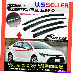 EBhEoCU[ 20 21 22g^J[ /EBhEoCU[ftN^[CK[hxgVF[h 20 21 22 Toyota Corolla / WINDOW VISORS DEFLECTOR RAIN GUARD VENT SHADE
