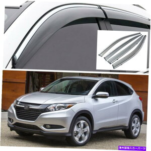 �E�B���h�E�o�C�U�[ 2016-2022 HODAN HR-V HRV�E�B���h�E�o�C�U�[�x���g�V�F�[�h���͔��d��T���K�[�h For 2016-2022 Hodan HR-V HRV Window Visor Vent Shade Wind Deflectors Sun Guard�y���s�A���i�z