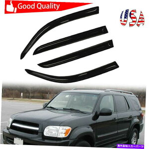 EBhEoCU[ g^ZRCA2001-2007̃EBhEoCU[\[V[hV[h Window Visor Monsoonshield Shield For Toyota Sequoia 2001-2007