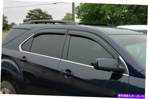EBhEoCU[ EBhEoCU[TxgEBhK[hfBtN^[̓V{[equinox 11 12 13 14ɓK܂ Window Visors Sun Vent Wind Guard Deflectors Fit Chevrolet Equinox 11 12 13 14