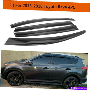 EBhEoCU[ 2013-2018 Toyota Rav4TChEBhExgoCU[Sun Rain Deflector Guard USA For 2013-2018 Toyota RAV4 Side Window Vent Visor Sun Rain Deflector Guard USA