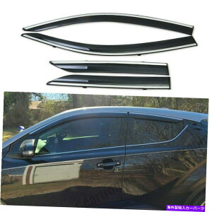 EBhEoCU[ 2018-2021 TOYOTA CH-R CHR CHRoCU[CftN^[NgNbvI FOR 2018-2021 Toyota CH-R CHR WINDOW VISORS RAIN DEFLECTOR CHROME TRIM CLIP-ON