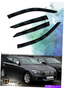EBhEoCU[ BMW 1V[YF20 11-19NgEBhEoCU[K[hxgftN^[ For BMW 1 Series F20 11-19 Chrome Trim Window Visor Guard Vent Deflector
