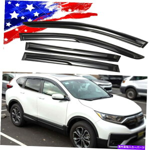 EBhEoCU[ z_CRV 2017-2021ANEBhEoCU[TCftN^[K[hɓK Fits for Honda CRV 2017-2021 Acrylic Window Visor Sun Rain Deflector Guard