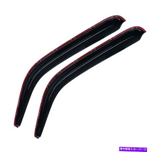 EBhEoCU[ 94-01/02T/CK[hEBhEoCU[2PCSC``ltgxgVF[h 2pcs In-Channel Front Vent Shade For 94-01/02 Ram Sun/Rain Guards Window Visors