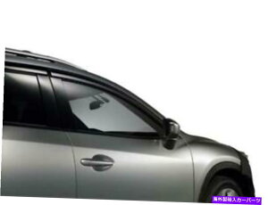 EBhEoCU[ V{OEM}c_CX-5EBhEoCU[CK[h-KD33-V3-700i2013-2016j NEW Genuine OEM Mazda CX-5 Window Visors Rain Guards - KD33-V3-700 (2013-2016)