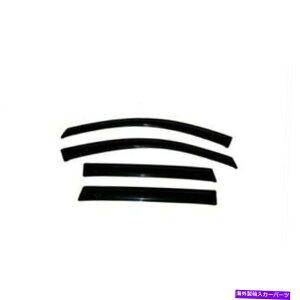 ウィンドウバイザー AVS 94514 4PCウィンドウベントバイザーレインガード07-14シボレータホGMCユーコン AVS 94514 4pc Window Vent Visor Rain Guards 07-14 Chevrolet Tahoe GMC Yukon