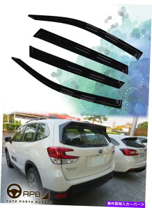 EBhEoCU[ Subaru Forester 2019-2020ftN^[EBhEoCU[̃K[hxgVCV[h For Subaru Forester 2019-2020 Deflector Window Visors Guard Vent Weather Shield