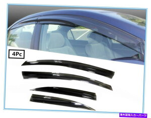 ウィンドウバイザー 2012-2015 Honda Civic Sedan Smoked Window Visor Wind Deflector FOR 2012-2015 Honda Civic Sedan SMOKED WINDOW VISOR WIND DEFLECTOR