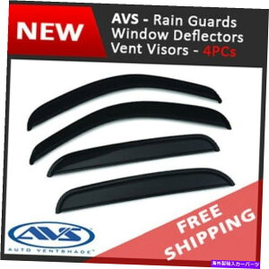 EBhEoCU[ 1996N2000Ñz_VrbN̂߂AVS VENT VIDER WINDOCER DEFLECTOR RAIN GUARD AVS Vent Visor Window Deflector Rain Guard for 1996-2000 Honda Civic