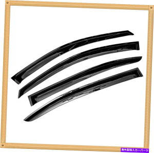 EBhEoCU[ 2008N2012Ñz_AR[ĥ߂̃AEg`lX[NEBhExgK[hCoCU[ Out-Channel Smoked Window Vent Guard Rain Visors For 2008-2012 Honda Accord