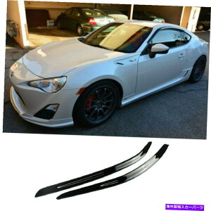 EBhEoCU[ g^GT 86TCIFRSXoBRZ̃CK[hTVF[hEBhEoCU[12-20 Rain Guard Sun Shade Window Visors for Toyota GT 86 Scion FRS Subaru BRZ 12-20