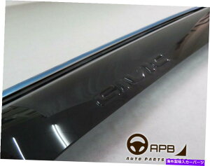 EBhEoCU[ z_VrbNZ_16-18S̃NgEBhEoCU[K[hxgftN^[ Chrome Trim Window Visor Guard Vent Deflector For HONDA CIVIC Sedan 16-18 Logo