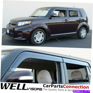 EBhEoCU[ WellvisorsEBhEoCU[2008-2015 Scion XB Side DeflectorsNbvIubN WellVisors Window Visors 2008-2015 Scion xB Side Deflectors Clip-on Black