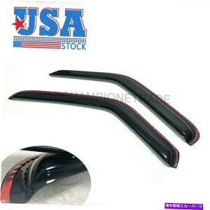 EBhEoCU[ 1993N2011ÑtH[hW[̂߂̕č̃`lTChxgoCU[TCK[h US IN-CHANNEL Window Side Vent Visor Sun Rain Guard For 1993-2011 Ford Ranger