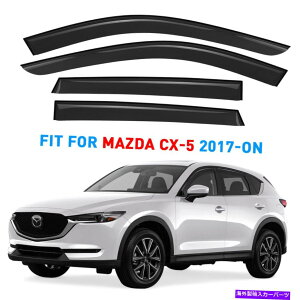 EBhEoCU[ 2017-2022 Mazda CX-5̃CK[hC܃VF[h Rain Guards Vent Visors Shade for 2017-2022 Mazda CX-5
