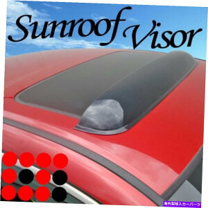 EBhEoCU[ 40 "wEBhEgbvT[t͔ro탌CK[h̃jo[T[[toCU[ Universal Moonroof Visor for 40"W Window Top Sunroof Wind Deflector Rain Guard