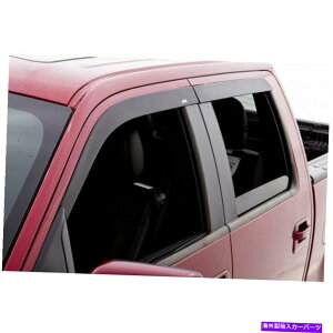 �E�B���h�E�o�C�U�[ 4�E�B���h�E���C�o�C�U�[�i2020-2021�V���o���[�h1500 ext / double cab�j���͔��d 4 Window Vent Visors (2020-2021 SILVERADO 1500 EXT / DOUBLE CAB) Wind Deflector�y���s�A���i�z