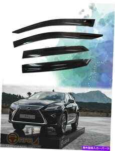 EBhEoCU[ NTXRX-RX200T RX350 RX450H AL20 16-18EBhEoCU[xgVF[hCK[hp For Lexus RX- RX200t RX350 RX450h AL20 16-18 Window Visor Vent Shade Rain Guard