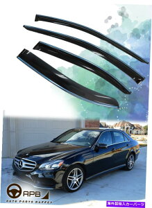 EBhEoCU[ xcW213 17-18NgEBhEoCU[K[hxgftN^[ For Benz W213 17-18 Chrome Trim Window Visor Guard Vent Deflector
