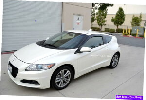 EBhEoCU[ HIC USA 20112016 CRZTChEBhEoCU[xgVF[h HIC USA 2011 to 2016 CRZ side window visor vent shade