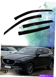 EBhEoCU[ }c_CX-5 17-21ftN^[EBhEoCU[K[hxgVCV[h For Mazda CX-5 17-21 Deflector Window Visors Guard Vent Weather Shield