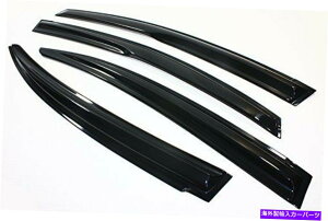 ウィンドウバイザー MSPECドアウィンドウレインガードサンバイザーシェードフィット06-11シビックセダンFD1 FD2 Mspec Door Window Rain Guard Sun Visor Shade Fits 06-11 civic sedan FD1 FD2
