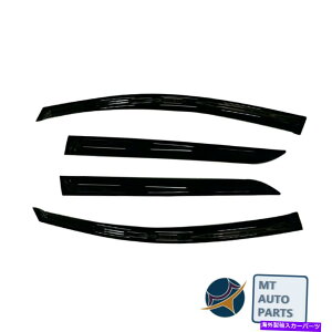 EBhEoCU[ Y[t2018IK[hEBhEoCU[hAxgftN^[V[h For Nissan Leaf 2018-on Guard Window Visors Door Vent Deflector Shield