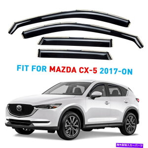 EBhEoCU[ TCoCU[2017-2022}c_CX-5̕JK[h Sun Rain Visors Wind Rain Guards for 2017-2022 Mazda CX-5