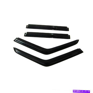 EBhEoCU[ 4PCSX[NxgVF[h84-01W[v`FL[XJ 4hACK[hEBhEoCU[ 4pcs Smoke Vent Shade For 84-01 Jeep Cherokee XJ 4-Door Rain Guards Window Visor