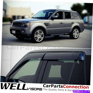 EBhEoCU[ WellvisorsEBhEoCU[06-13h[o[W[o[X|[cftN^[ WellVisors Window Visors 06-13 Land Rover Range Rover Sport Deflectors