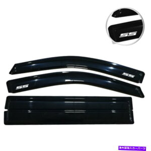EBhEoCU[ 15-20̃V{[xOCEBhEoCU[TChxgVF[hK[hftN^[4PCS For 15-20 Chevy Suburban Rain Window Visor Side Vent Shade Guard Deflector 4Pcs