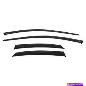 EBhEoCU[ 15-21NTXNX200T NX300HEBhEoCU[|J[{l[gK[hW/Ng For 15-21 Lexus NX200t NX300h Window Visor Polycarbonate Guard W/ Chrome Trim