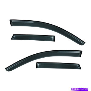 EBhEoCU[ EBhEoCU[tBbg11-13OHAEg_[X|[cxgVF[hCK[hX[N4P Window Visor fit 11-13 Mitsubishi Outlander Sport Vent Shade Rain Guard Smoke 4p