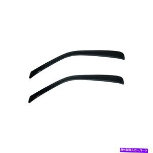 �E�B���h�E�o�C�U�[ Kodiak/Savana/Topkick/Express Front Door Vent Vidor 2PC�̃X���[�N�E�B���h�E�o�C�U�[ Smoke Window Visor For Kodiak/Savana/Topkick/Express Front Door Vent Visor 2pcs�y���s�A���i�z