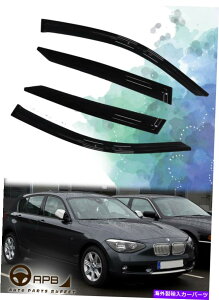 EBhEoCU[ BMW 1V[YF20 11-19ftN^[EBhEoCU[K[hxgVCV[h For BMW 1 Series F20 11-19 Deflector Window Visors Guard Vent Weather Shield
