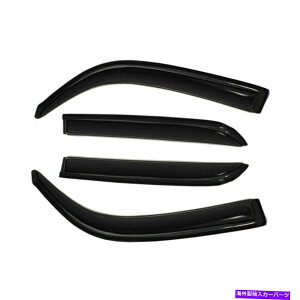 �E�B���h�E�o�C�U�[ �E�B���h�E�o�C�U�[�t�B�b�g01-07�g���^�Z�R�C�AXK30 XK40�x���g�V�F�[�h�f�t���N�^�[���C���K�[�h Window Visor Fit 01-07 Toyota Sequoia XK30 XK40 Vent Shade Deflector Rain Guards