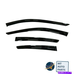 EBhEoCU[ Subaru CrossTrek XV 2018-K[hEBhEoCU[hAxgftN^[V[hp For Subaru Crosstrek XV 2018- Guard Window Visors Door Vent Deflector Shield