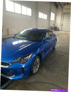 �E�B���h�E�o�C�U�[ Kia Stinger 2018-2021 Rain Sun Guard�̃X���[�N�h�A�o�C�U�[�x���g�E�B���h�E�f�t���N�^�[ Smoke Door Visor Vent Window Deflector For Kia Stinger 2018-2021 Rain Sun Guard�y���s�A���i�z