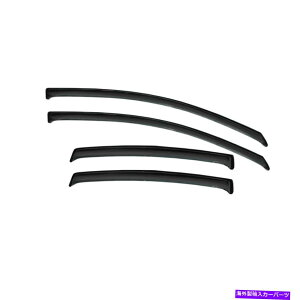 EBhEoCU[ X[NEBhEoCU[tBbg04-09}c_3 4hAZ_CoCU[T/CK[h4PCS Smoke Window Visor fit 04-09 Mazda 3 4-Door Sedan Vent Visor Sun/Rain Guard 4pcs