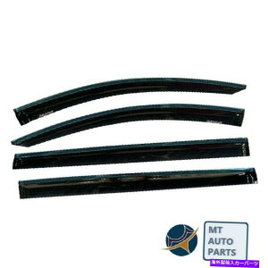 �E�B���h�E�o�C�U�[ �N�����g�����T�C�h�E�B���h�E�o�C�U�[�K�[�h�g���^�V�G�i2021- L��VENT DEFLECTORS Chrome Trim Side Window Visors Guard Vent Deflectors For Toyota Sienna 2021- L