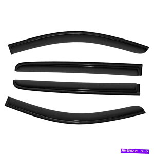 EBhEoCU[ EBhEoCU[tBbg13-19Rh15-19LjIN[LuxgVF[hCK[h4PC Window Visor Fit 13-19 Colorado 15-19 Canyon Crew Cab Vent Shade Rain Guards 4pc