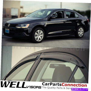 EBhEoCU[ tHNX[QWFb^Z_TChfBtN^[̂߂WellvisorsEBhEoCU[11-18 WellVisors Window Visors 11-18 For Volkswagen Jetta Sedan Side Deflectors