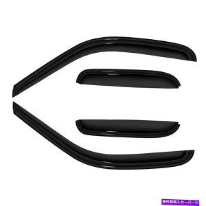 EBhEoCU[ 4PCEBhEoCU[tBbg00-06g^chGNXeNLuxgVF[hftN^[CK[h 4pc Window Visor Fit 00-06 Toyota Tundra EXT Cab Vent Shade Deflector Rain Gua