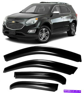 �E�B���h�E�o�C�U�[ JSP 2010-17 Equinox Rain Guard Window Wind Deflector Vent Vidor Auto Ventshade JSP 2010-17 Equinox Rain Guard Window Wind Deflector Vent Visor Auto Ventshade�y���s�A���i�z