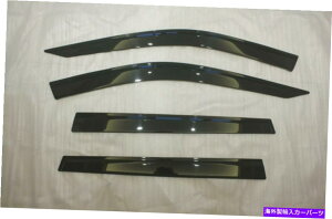 �E�B���h�E�o�C�U�[ �E�B���h�E�o�C�U�[�x���g���C���K�[�h�E�F�U�[�V�[���h19�I���g���^����4 5th XA50�ɓK���Ă��܂� Window Visor Vent Rain Guard Weather Shield FIT FOR 19-on Toyota RAV4 5th XA50